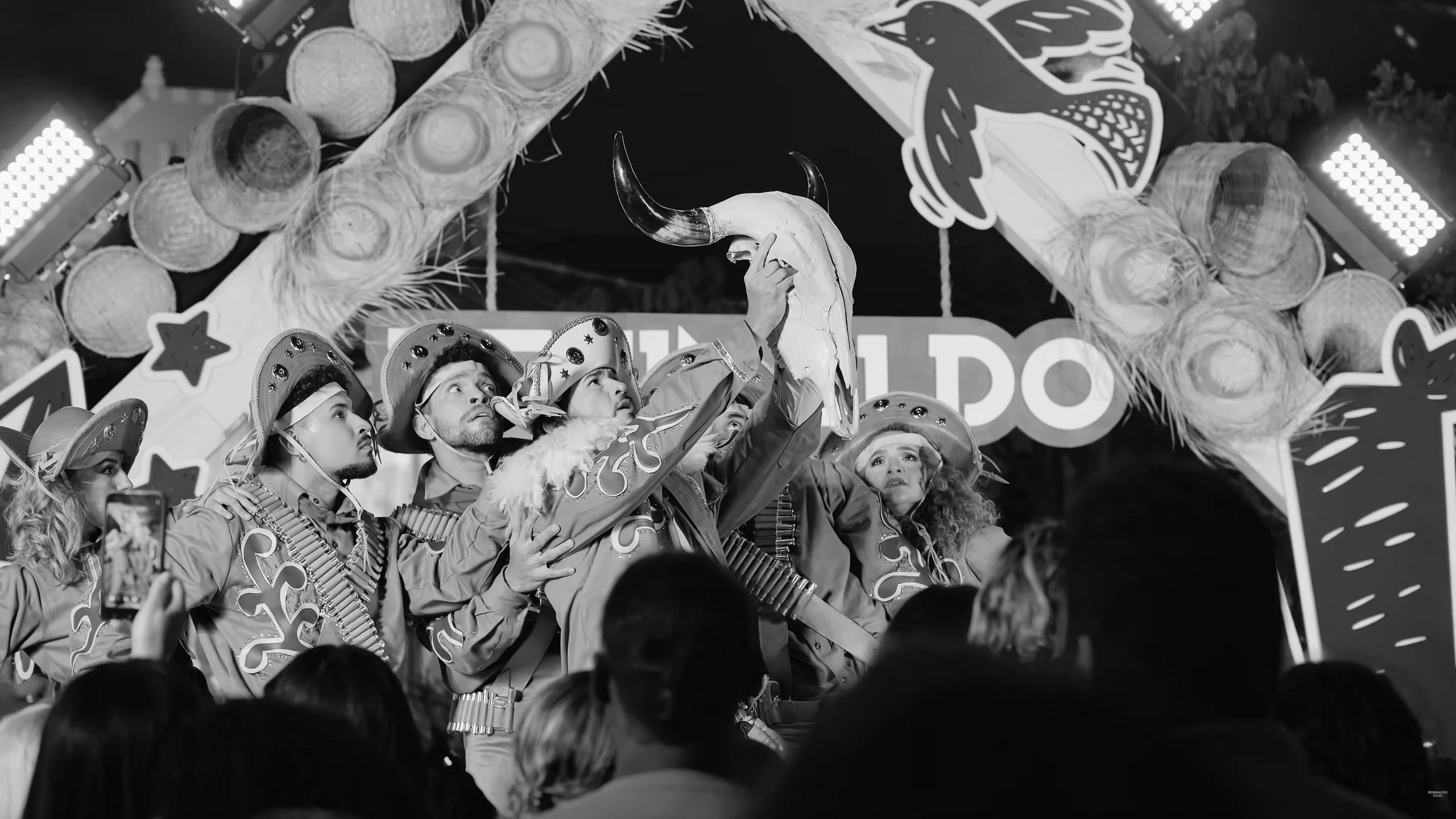 Cena do DVD O Nordeste é Aqui